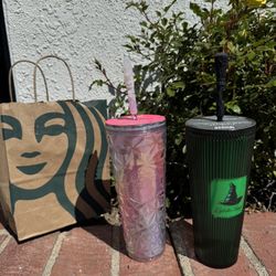 Wicked Starbucks Tumblers 
