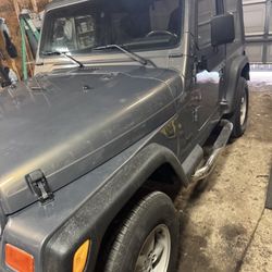 2001 Jeep Wrangler