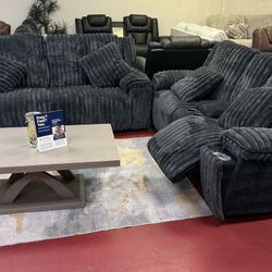 Livingroom Furniture Sectional Couches Sofa Sets Only $54 Down No Credit Needed Financing 