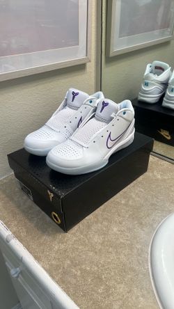 Kobe 4 Draft Day New Jersey Nets size 10.5