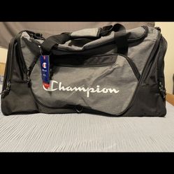 Champion Duffel Bag $35 OBO 