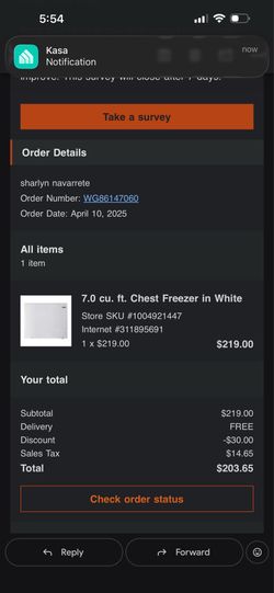 Freezer