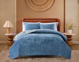 Jenny Martinez Emma 3-pc. Geometric Reversible Quilt Set King