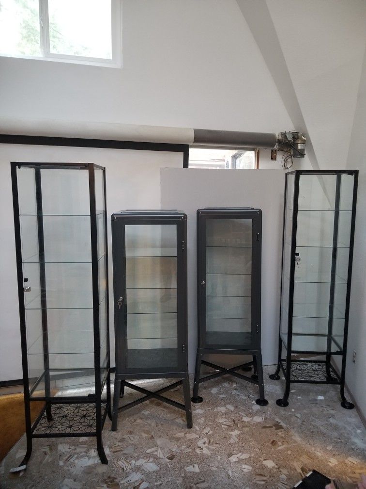 Glass Display Cabinets