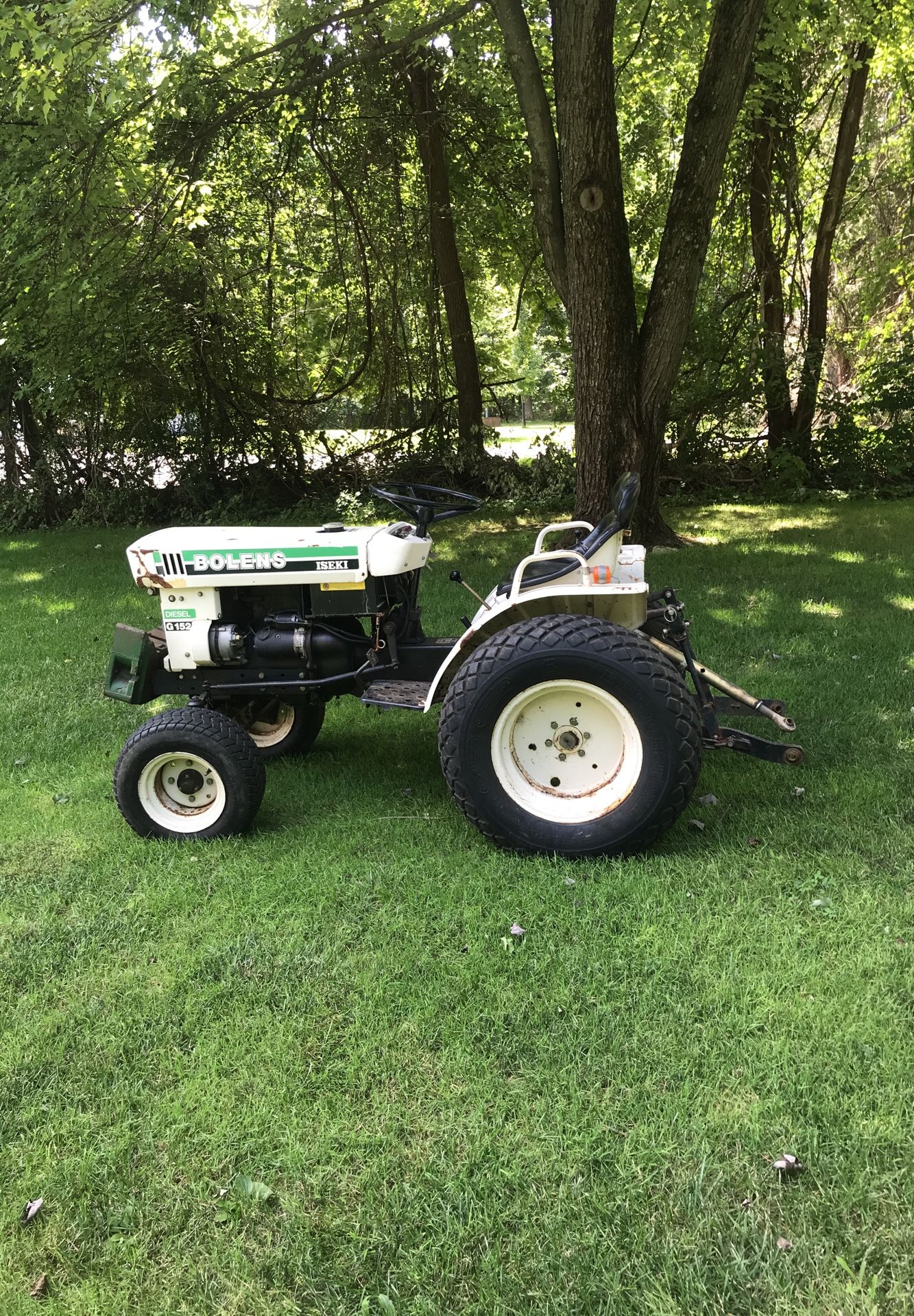 Bolens tractor