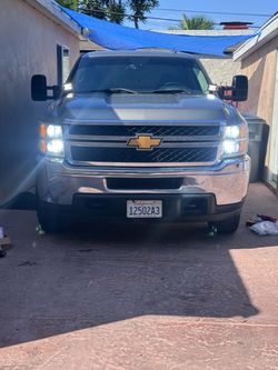 2014 chevy Silverado 2500hd