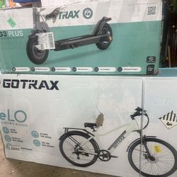 GOTRAX Combo Bike + Scooter