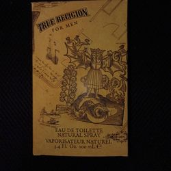 Brand New True Religion Mens Colonge 15$