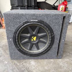 Kicker Comp C12 12” Sub Woofer In Box