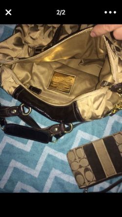 Coach purse