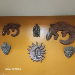 wall art ceramic 