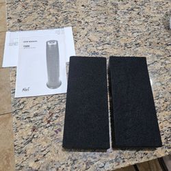 Alen T300 (UV, Ionic)/T100 HEPA-Silver Filters