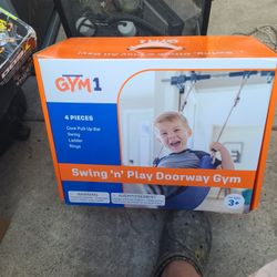 SWING,CLIMB & PLAY ALL DAY