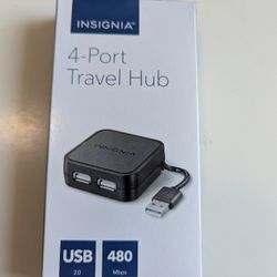 4 port hub USB 2.0 480 Mbps