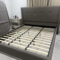 Living Spaces California King Bed Frame