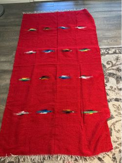 Red blanket