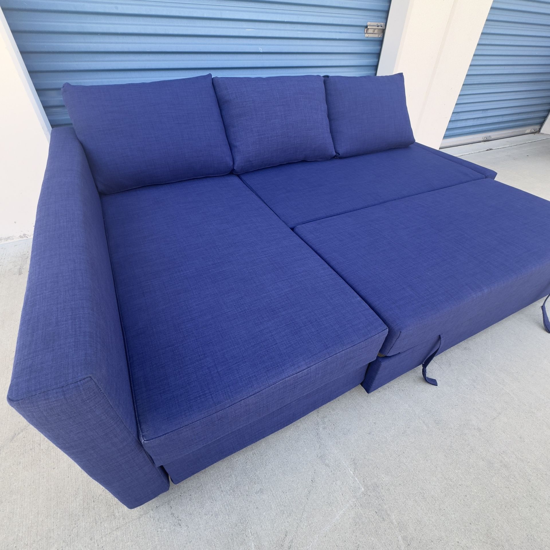 Left Hand Facing IKEA Friheten Sofa Bed Sectional Couch Sofa