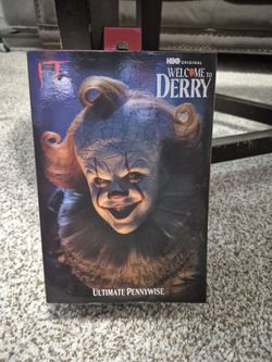 NECA IT Welcome to Derry Ultimate Pennywise Figure