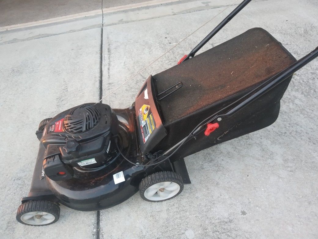 Lawn Mower And Trimmer