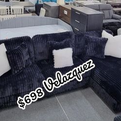 ✅️✅️3 -Piece Black color ✅️Modular Set.