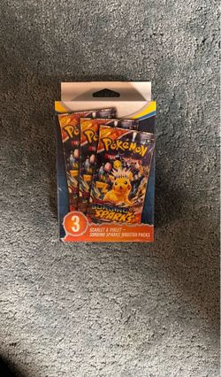 Pokemon Surging Sparks Booster pack box