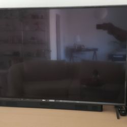LG TV 55inch + Soundbar With Subwoofer