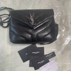 Saint Laurent Mini Toy Loulou Bag 