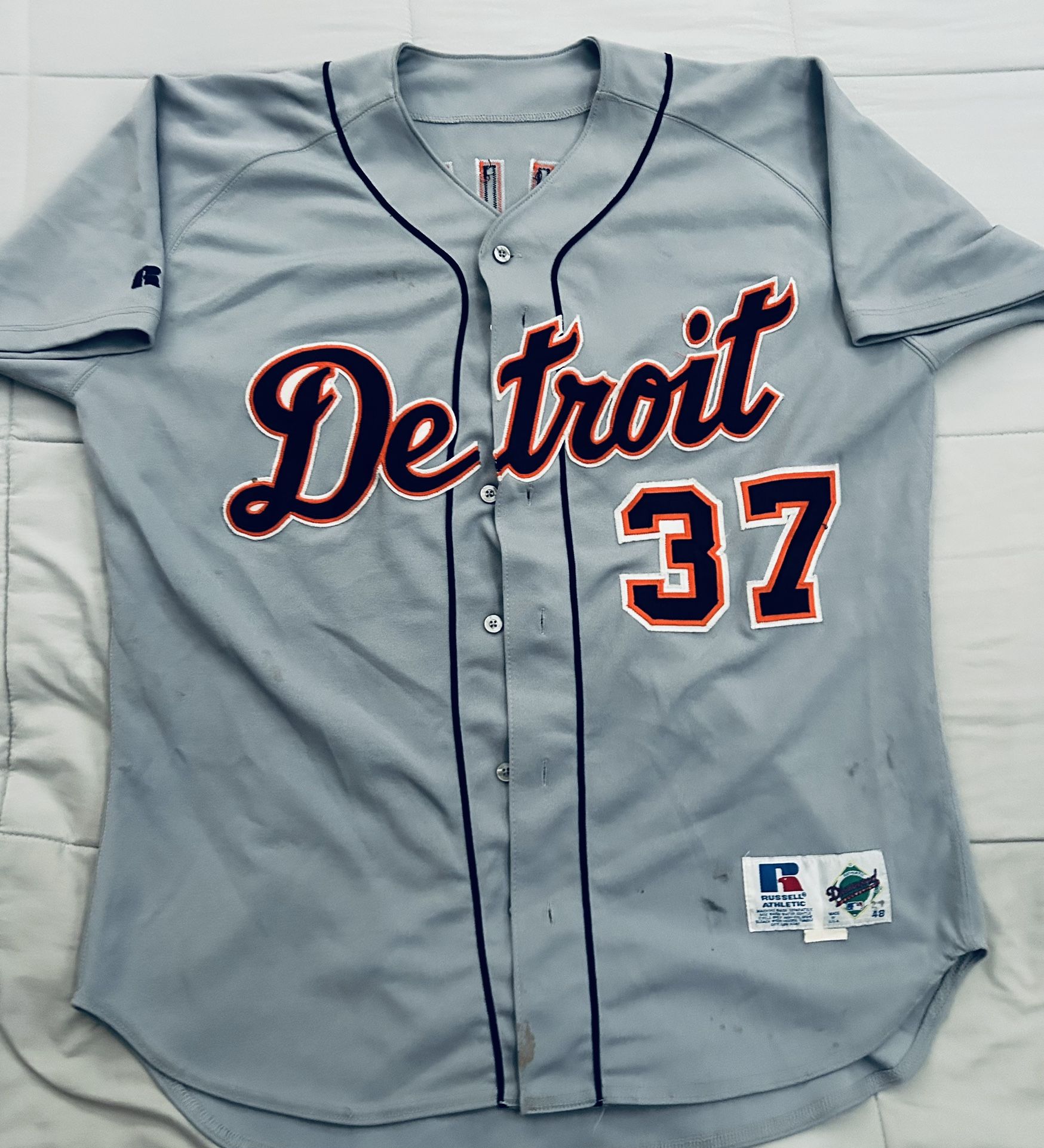 Size 38 Detroit Tigers (Whitt)