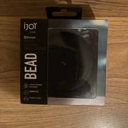 Bead Bluetooth Speaker with carabineer clip