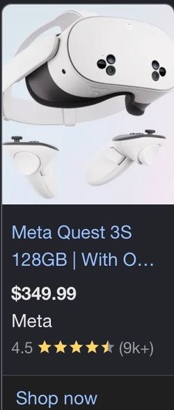 meta quest 3s vr