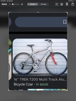 Trek Alpha Bike