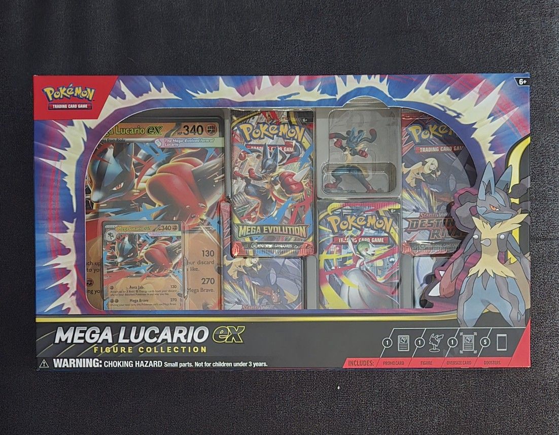 Mega Lucario ex