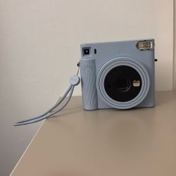 Fujifilm Instax Square SQ1 Instant Camera Glacier Blue