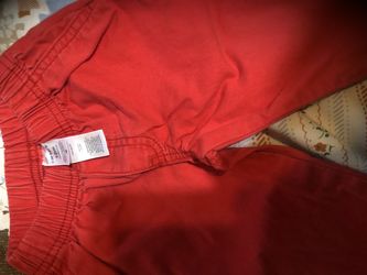 shirt and pants for children Carter’s. Size 12m