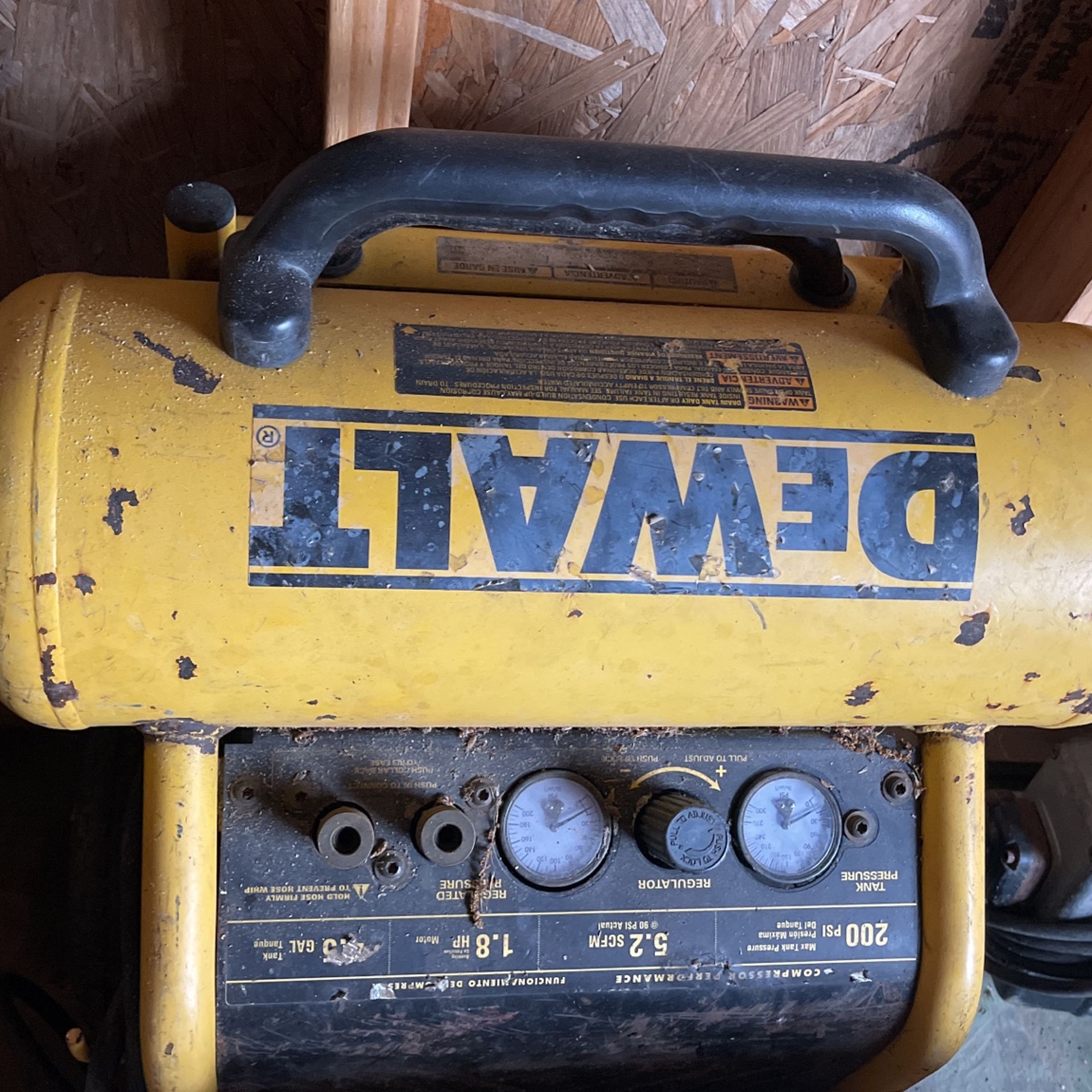 Dewalt Air Compressor