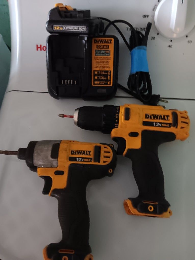 Dewalt Drills