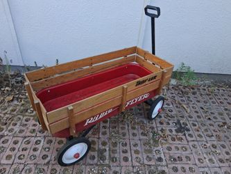 Radio Flyer wagon