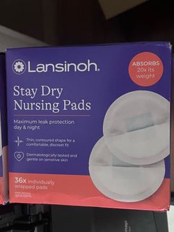 Free Nursing pads.