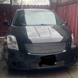 2008 Nissan Sentra Damaged
