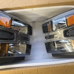 2022 Chevy Silverado custom headlights oem