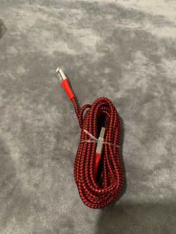 iPhone charger