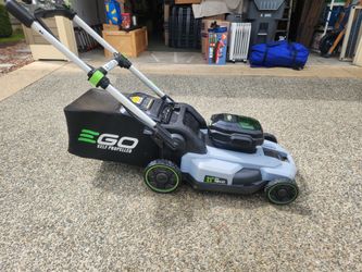 EGO  power plus. SELF PROPELLED  21" Lawn mower.