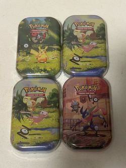 Pokemon 30th tin box
