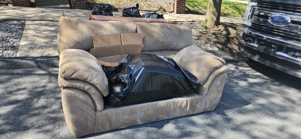Couch And Dresser FREE