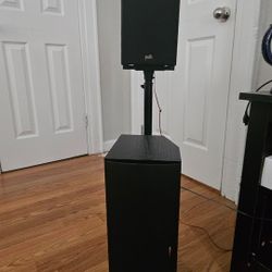 Audio Equipment Polk Audio T15 and CS1