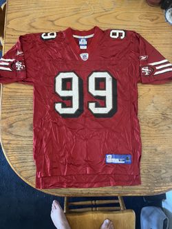 Reebok Lawson #99 Vintage Football San Francisco 49ers On Field Jersey Size M In Great Condition
