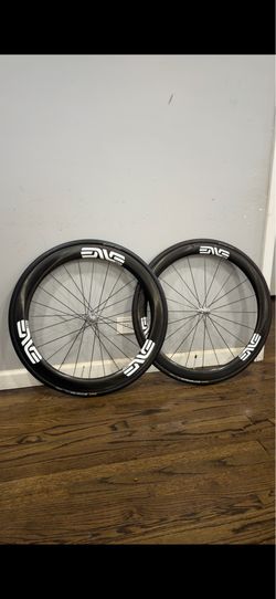 Enve 4.5 fixed gear custom laced rims