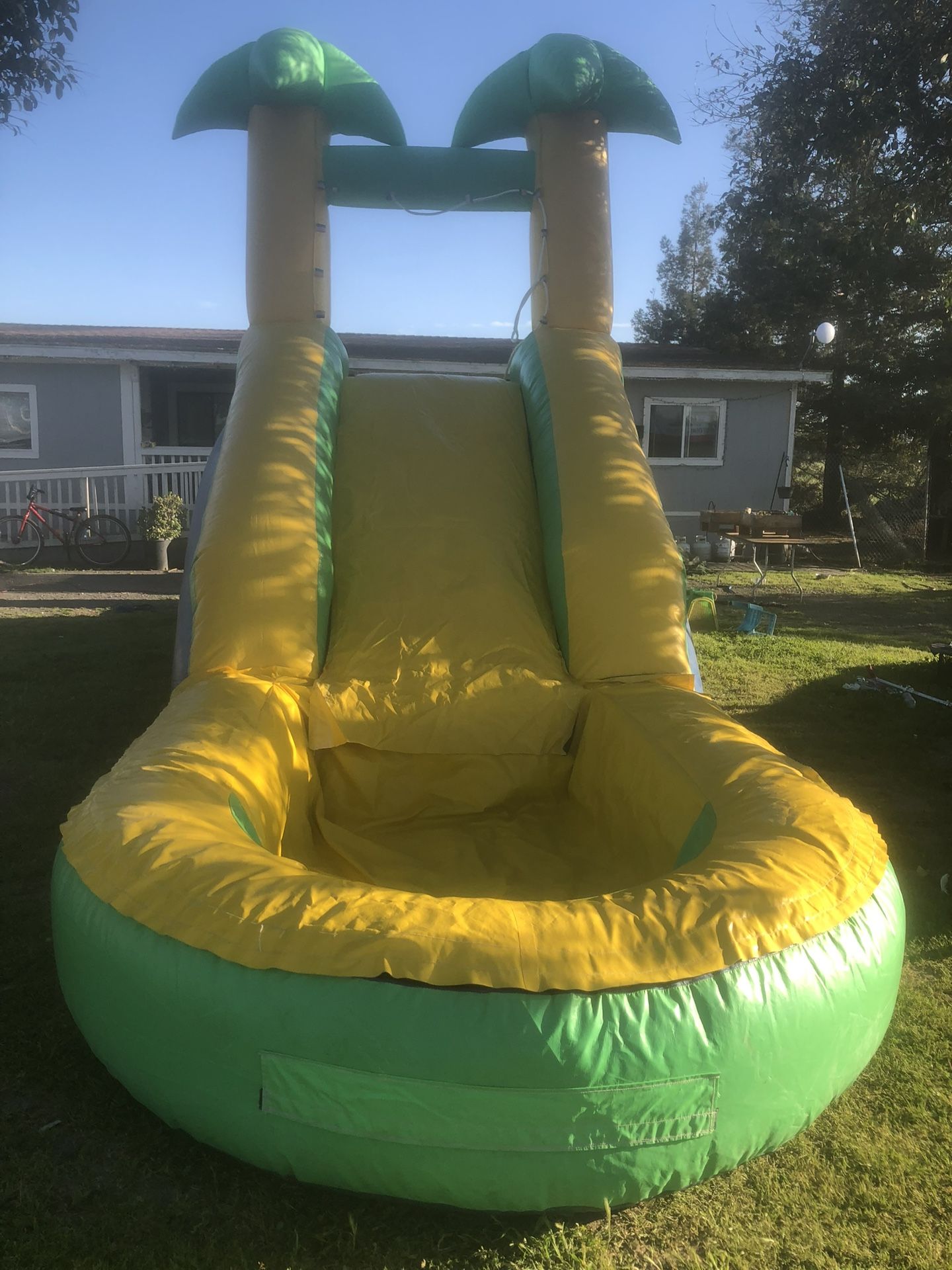 Waterslide And Jumper
