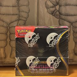 Phantasmal Flames Booster Box