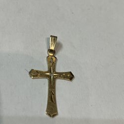 14k Gold Pendant #110017-1 MJ